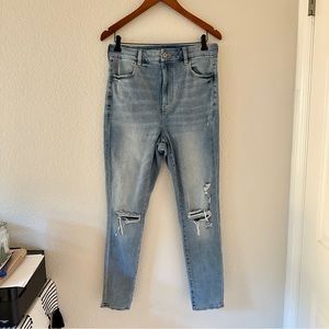 Women’s 12 American Eagle Curvy Highest Rise Jegging